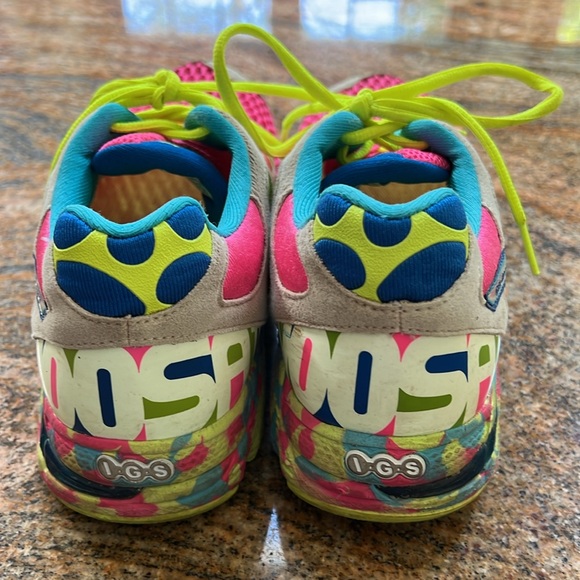 Retro ASICS sneakers women’s 9 - Picture 4 of 6